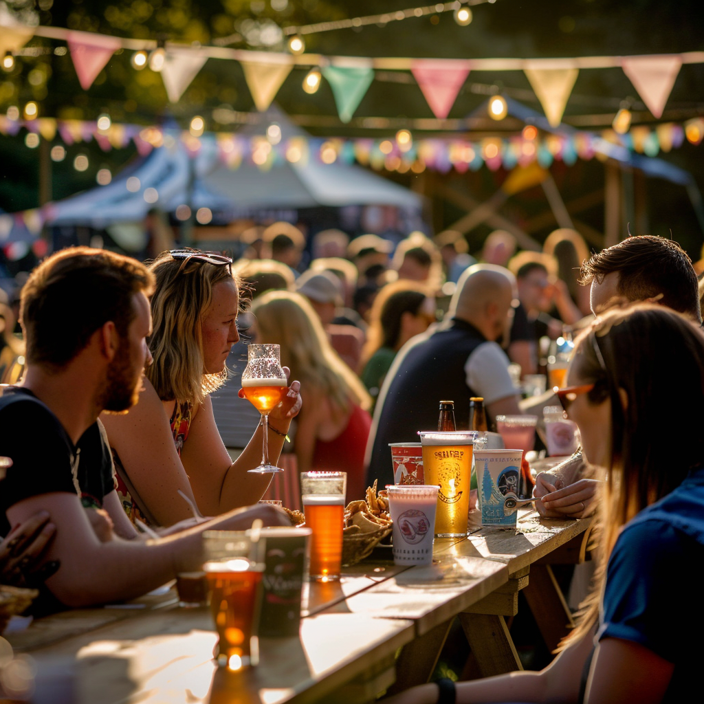 Beer and Gin Festival